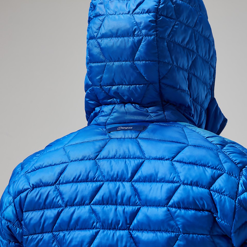 Cuillin Isolierter Hoodie für Damen - Blau