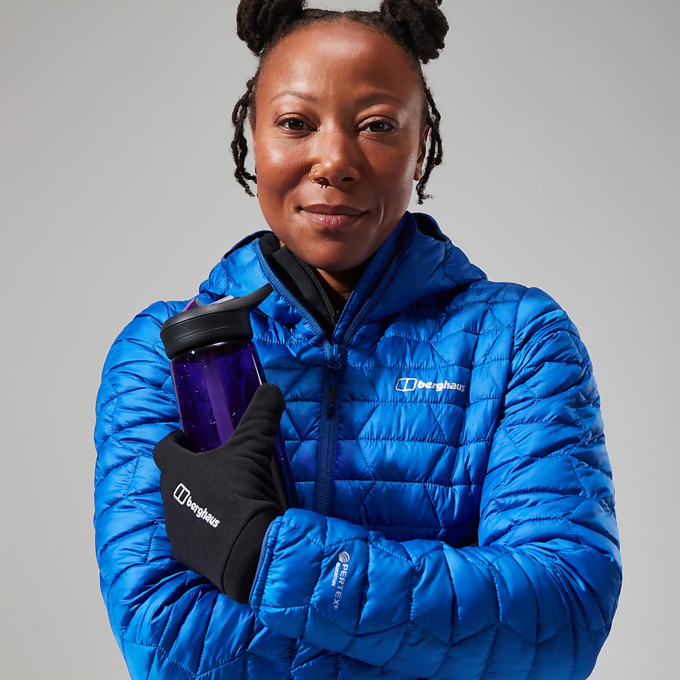 Cuillin Isolierter Hoodie für Damen - Blau