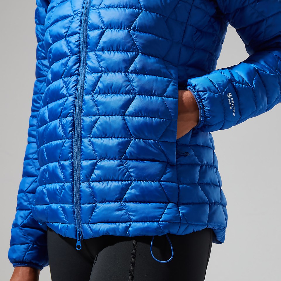 Women's Cuillin Insulated Hoody - Blue