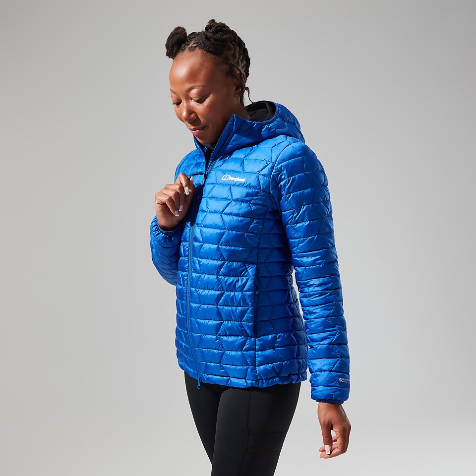 Cuillin Isolierter Hoodie für Damen - Blau
