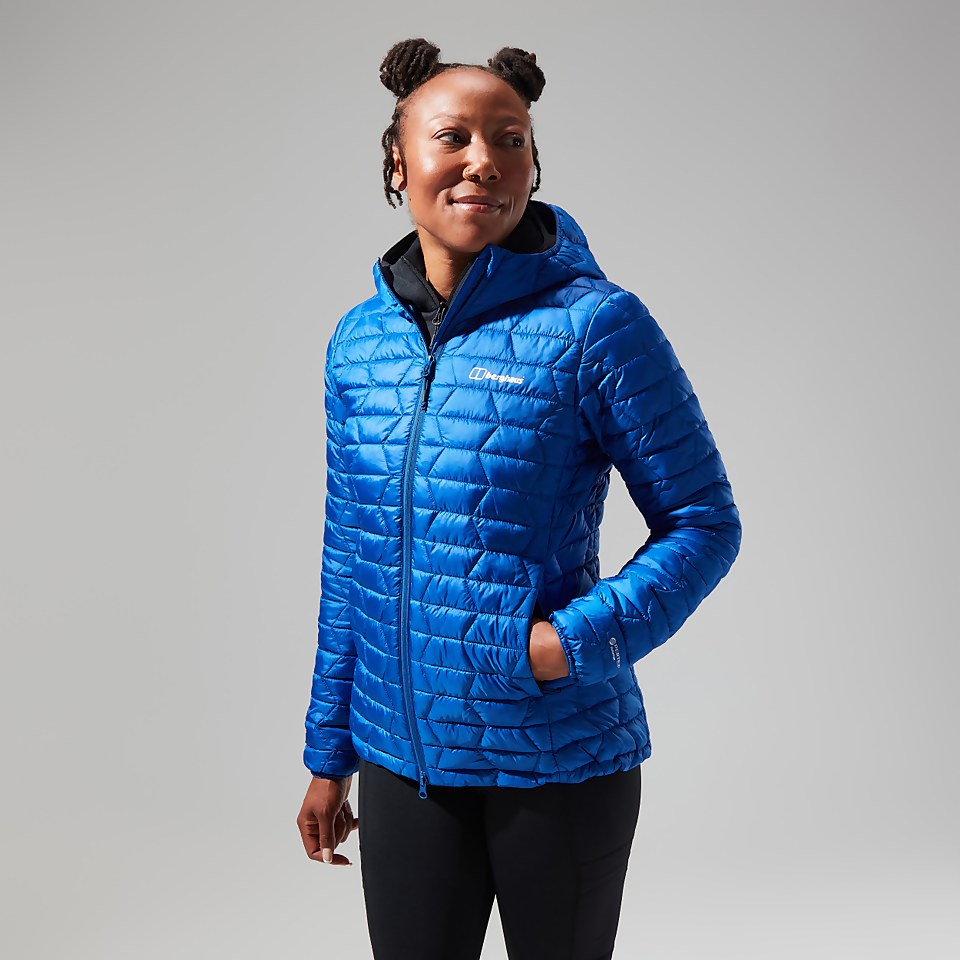 Cuillin Isolierter Hoodie für Damen - Blau