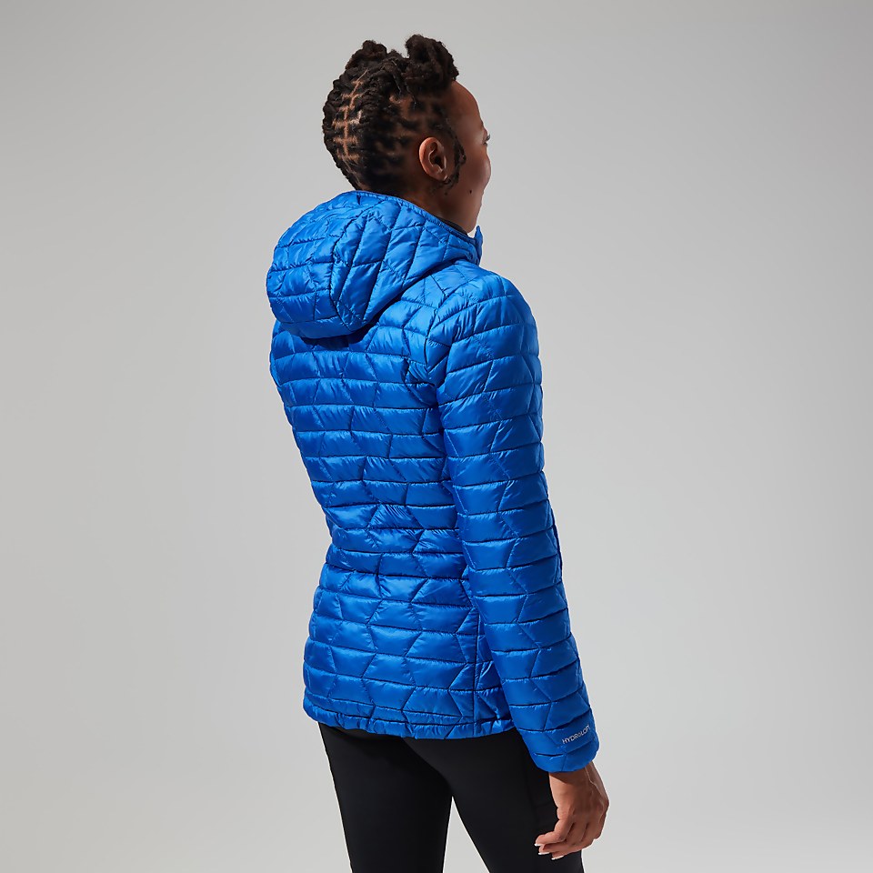 Cuillin Isolierter Hoodie für Damen - Blau