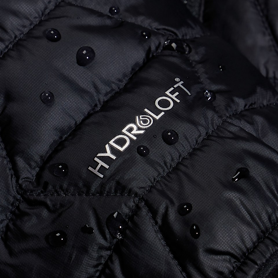 Women's Cuillin Insulated Hoody - Black/Grey