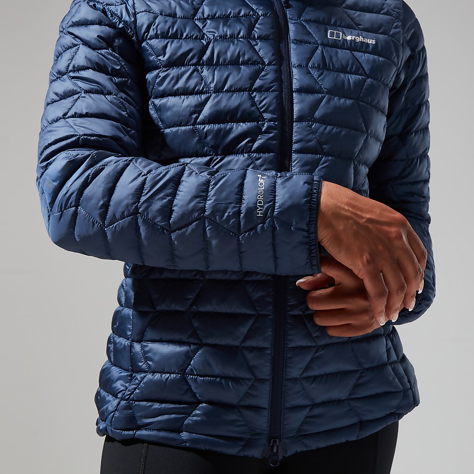Cuillin Isolierter Hoodie für Damen - Dunkelblau