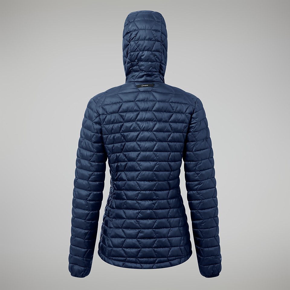 Cuillin Isolierter Hoodie für Damen - Dunkelblau