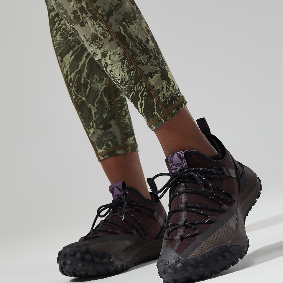 Zannia 7/8 Leggings für Damen - Grün/Dunkelgrün