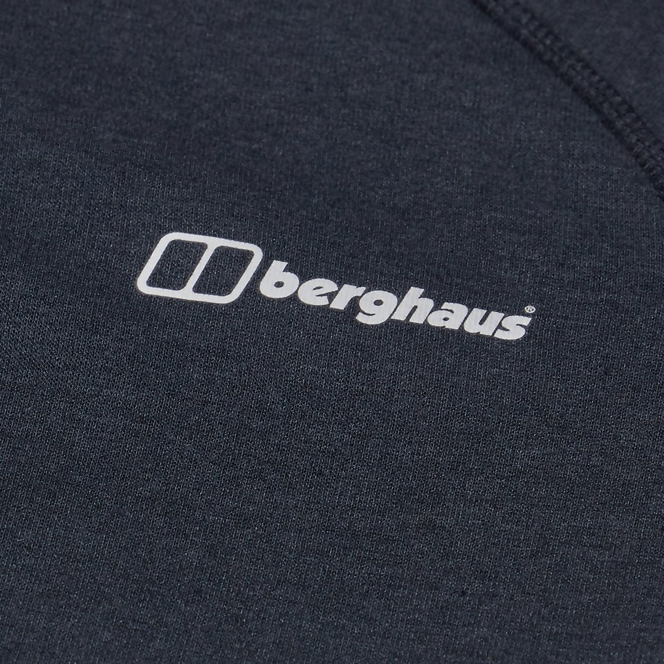 Heuberg Hoodie für Damen - Schwarz/Grau