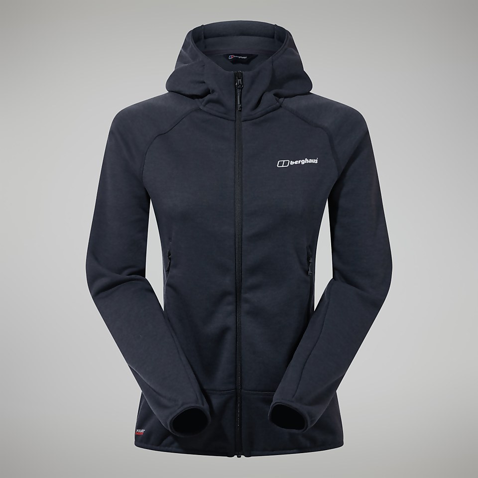 Women's Heuberg Hoody - Black/Grey