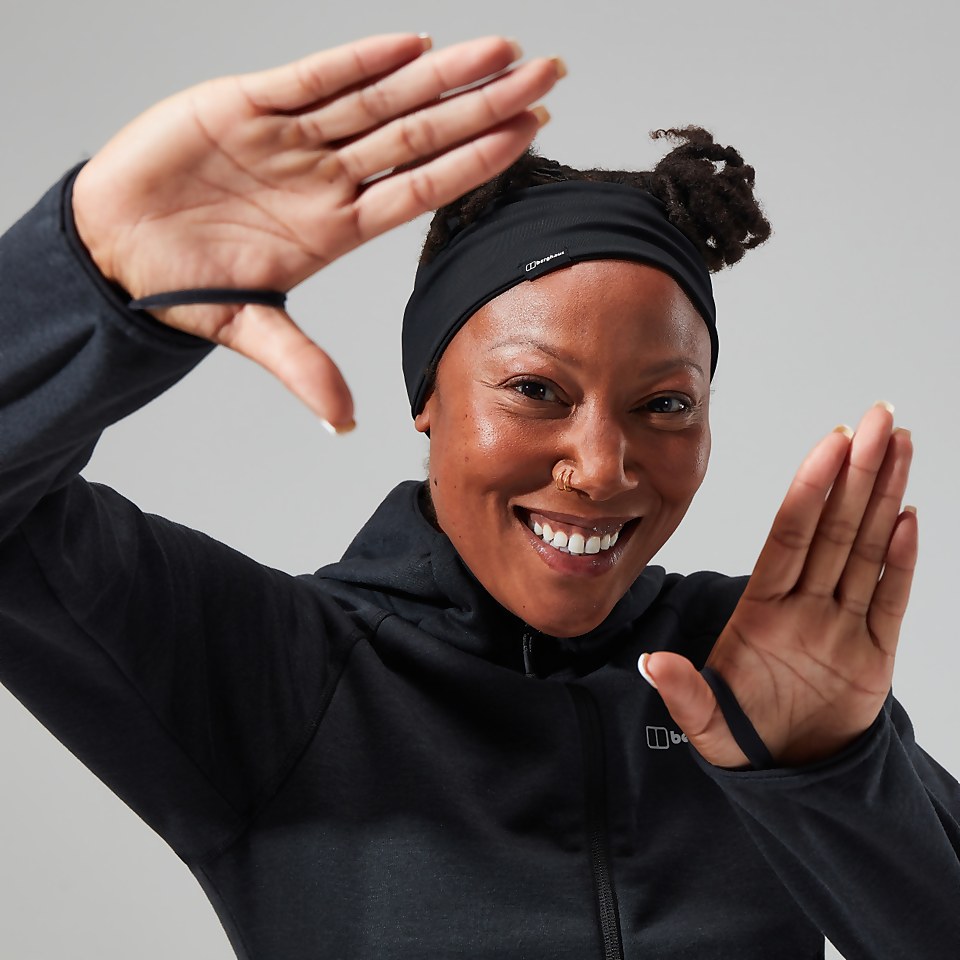 Women's Heuberg Hoody - Black/Grey
