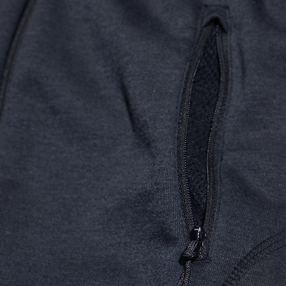 Heuberg Hoodie für Damen - Schwarz/Grau