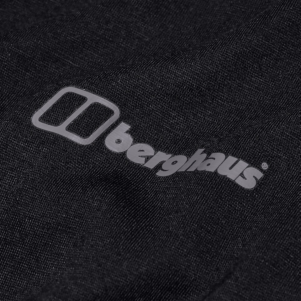 Women's Relaxed Tech Super Stretch Tee - Black