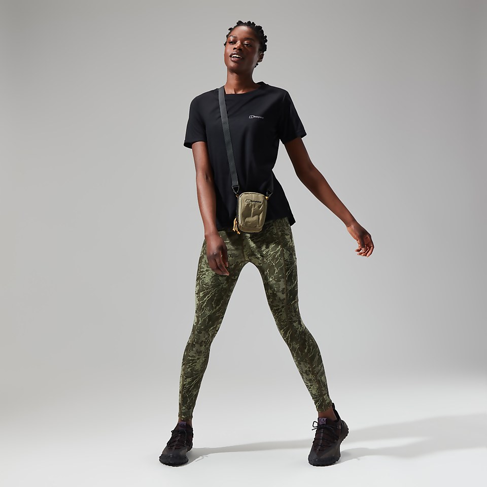 Women's Relaxed Tech Super Stretch Tee - Black