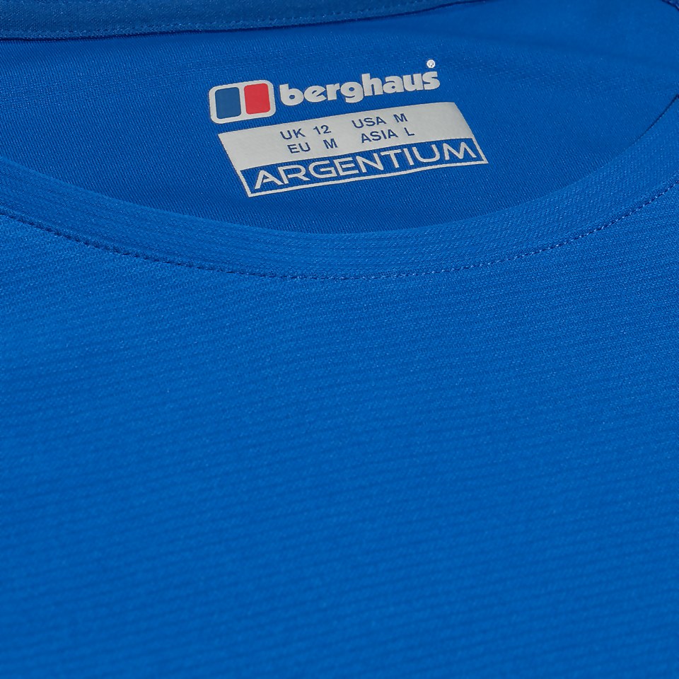 Women's 24/7 Tech Long Sleeve Crew Tee - Blue