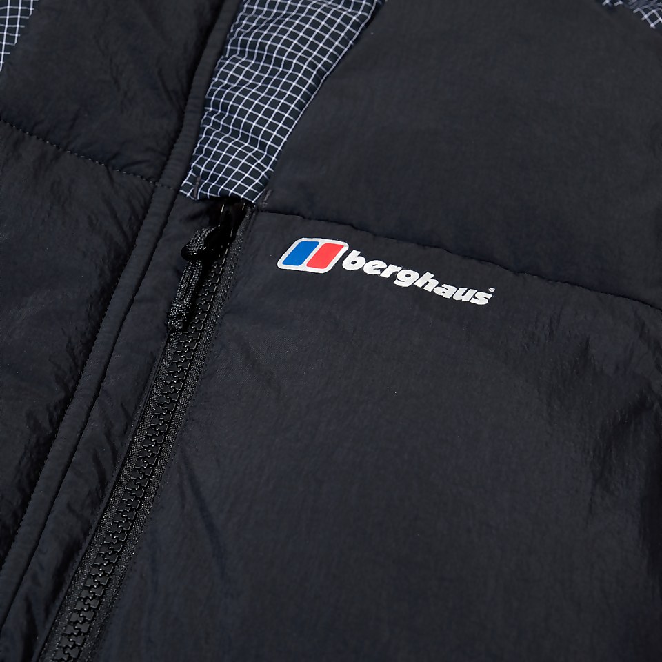 Women's Saffren Down Duster Hooded Jacket - Black