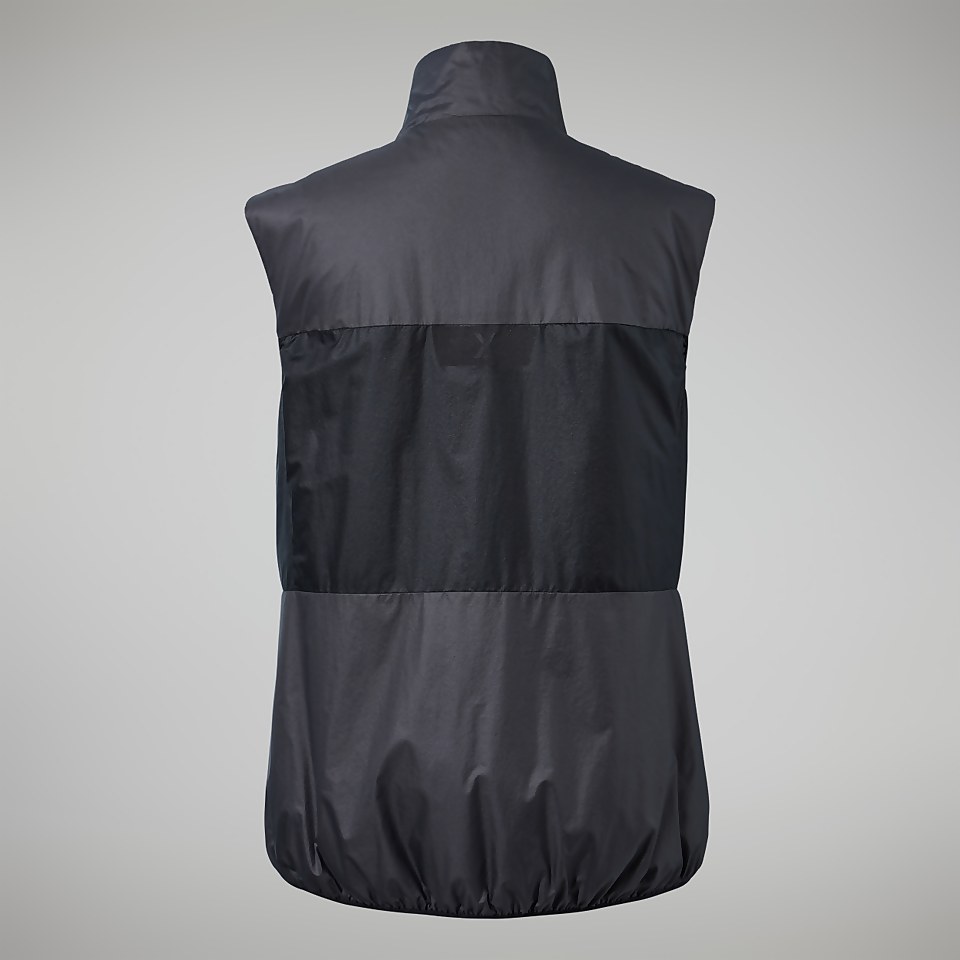 MTN Arete Synthetische Weste für Damen - Grau/Schwarz