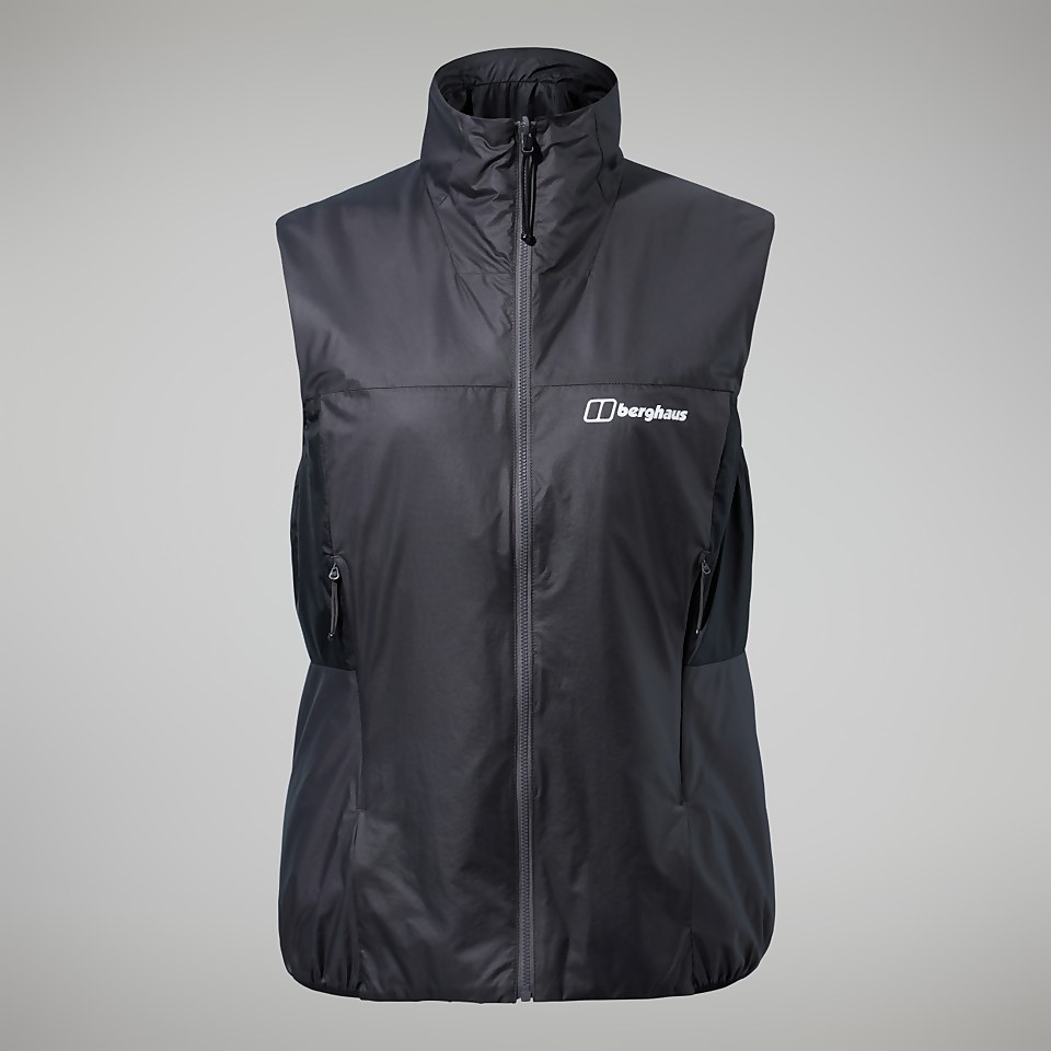 MTN Arete Synthetische Weste für Damen - Grau/Schwarz