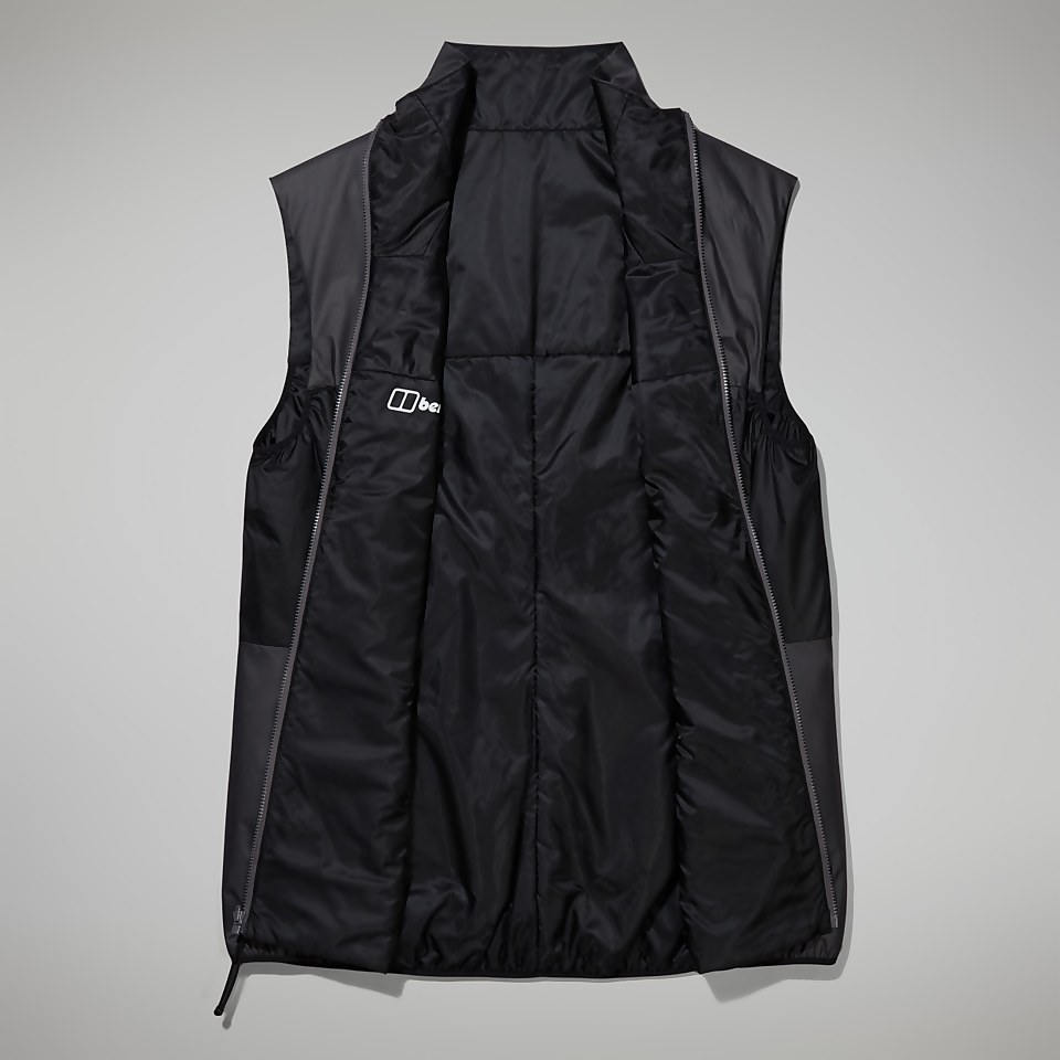 MTN Arete Synthetische Weste für Damen - Grau/Schwarz