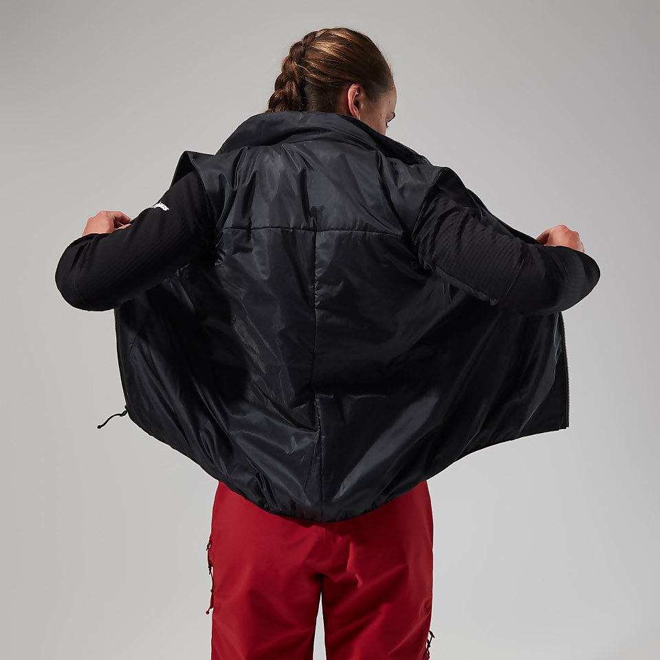MTN Arete Synthetische Weste für Damen - Grau/Schwarz