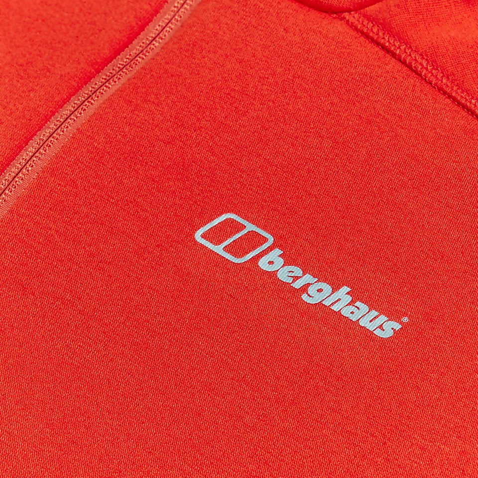 Heuberg Hoodie für Herren - Orange