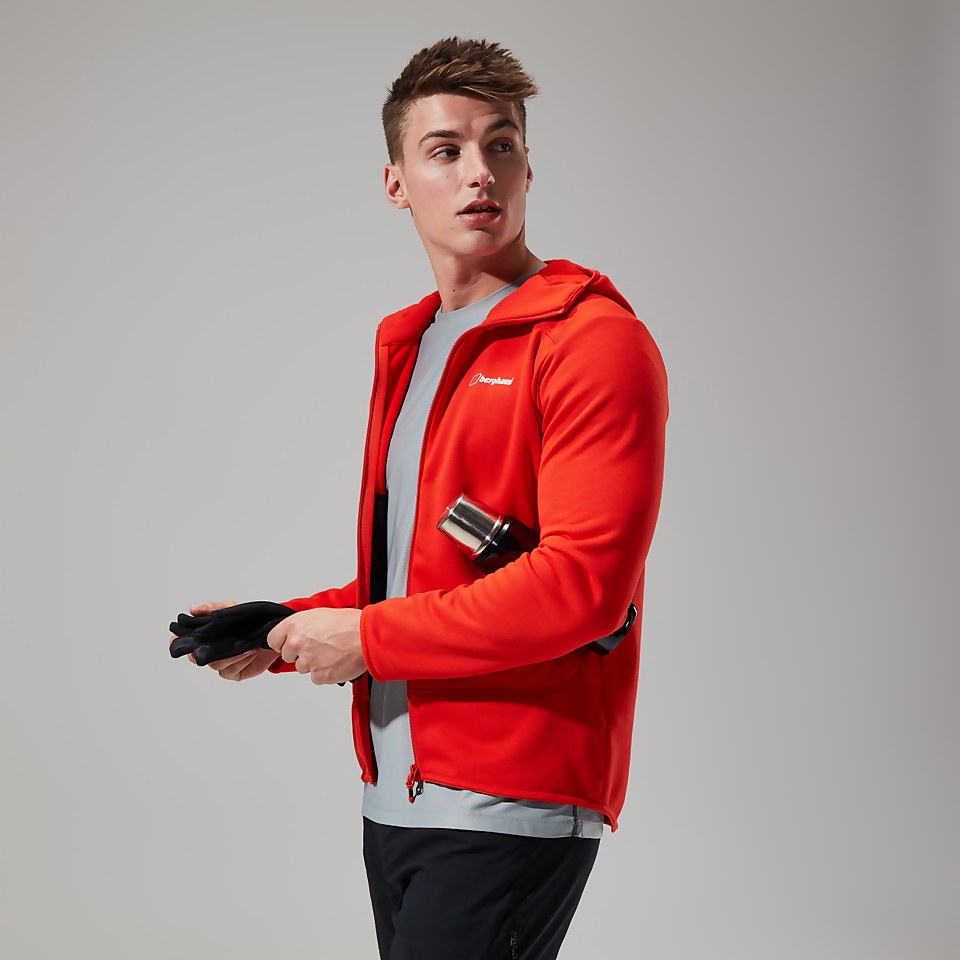 Heuberg Hoodie für Herren - Orange