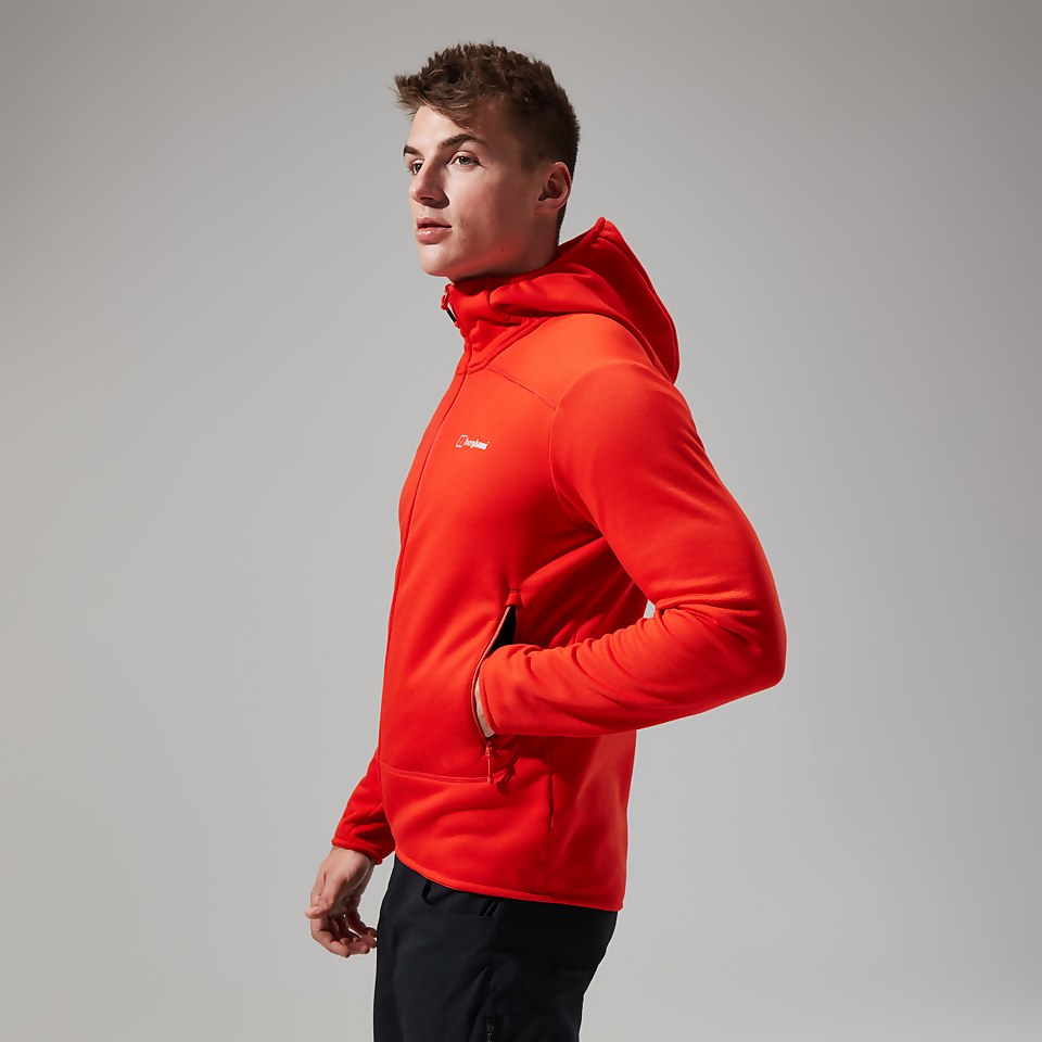 Men's Heuberg Hoody - Orange