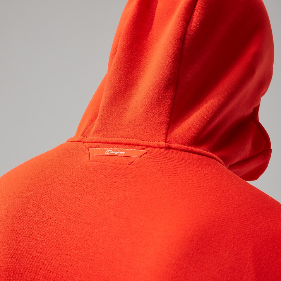 Men's Heuberg Hoody - Orange