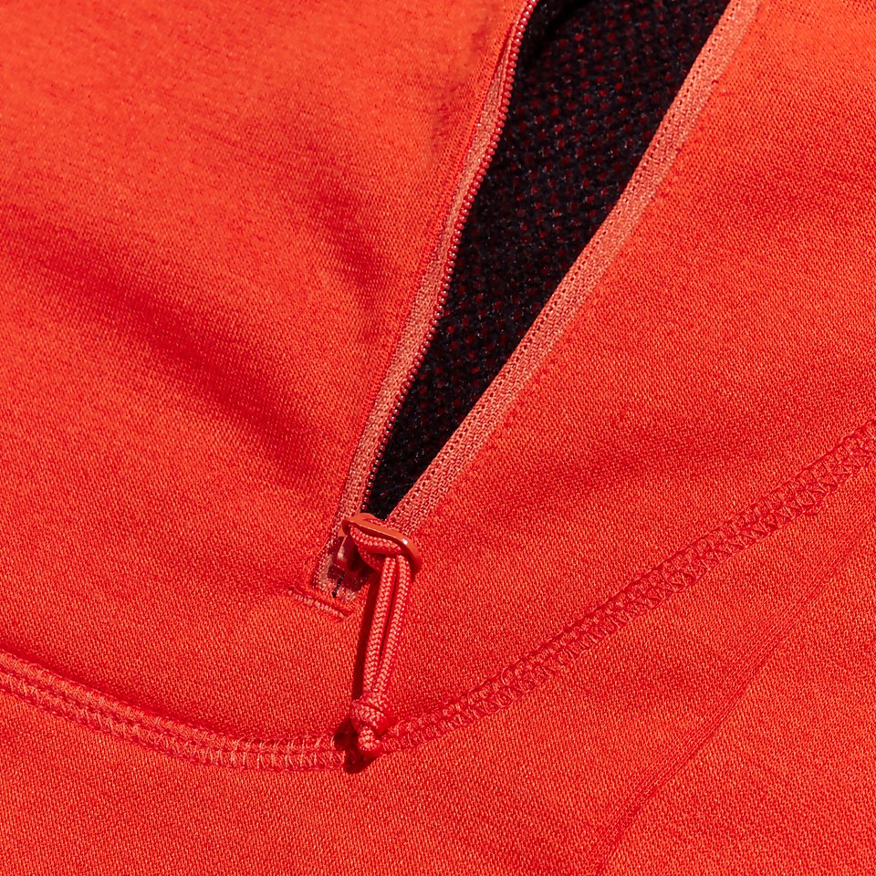 Men's Heuberg Hoody - Orange