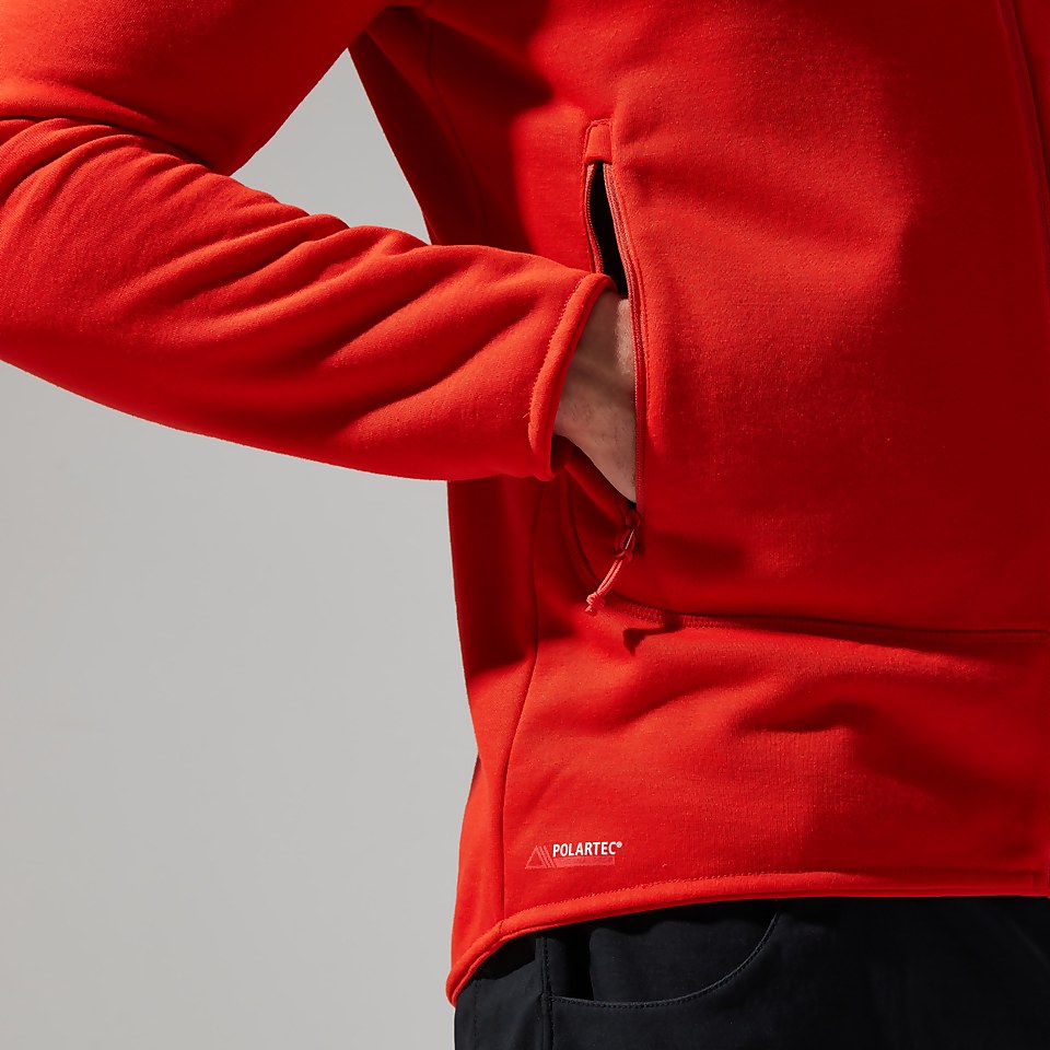 Heuberg Hoodie für Herren - Orange