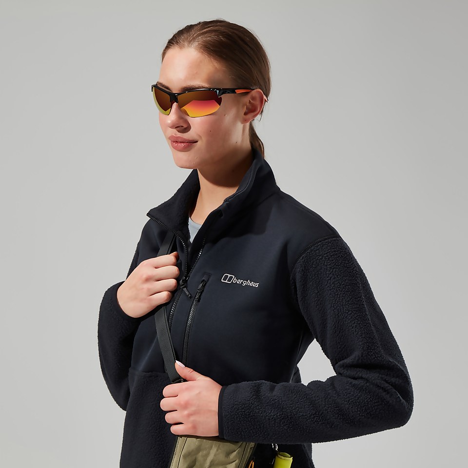 Women's Fadley Half Zip Fleece - Black