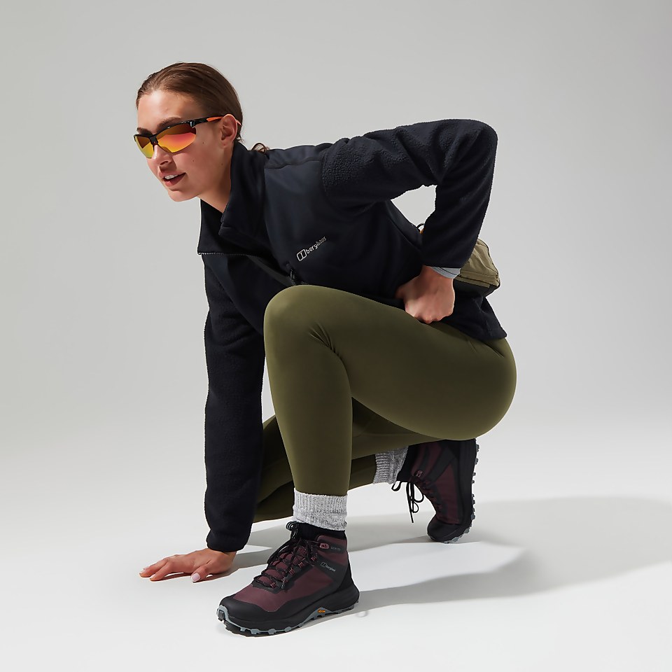 Women's Fadley Half Zip Fleece - Black