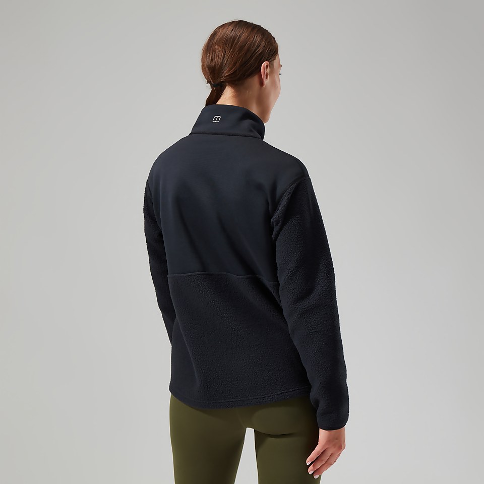 Women's Fadley Half Zip Fleece - Black