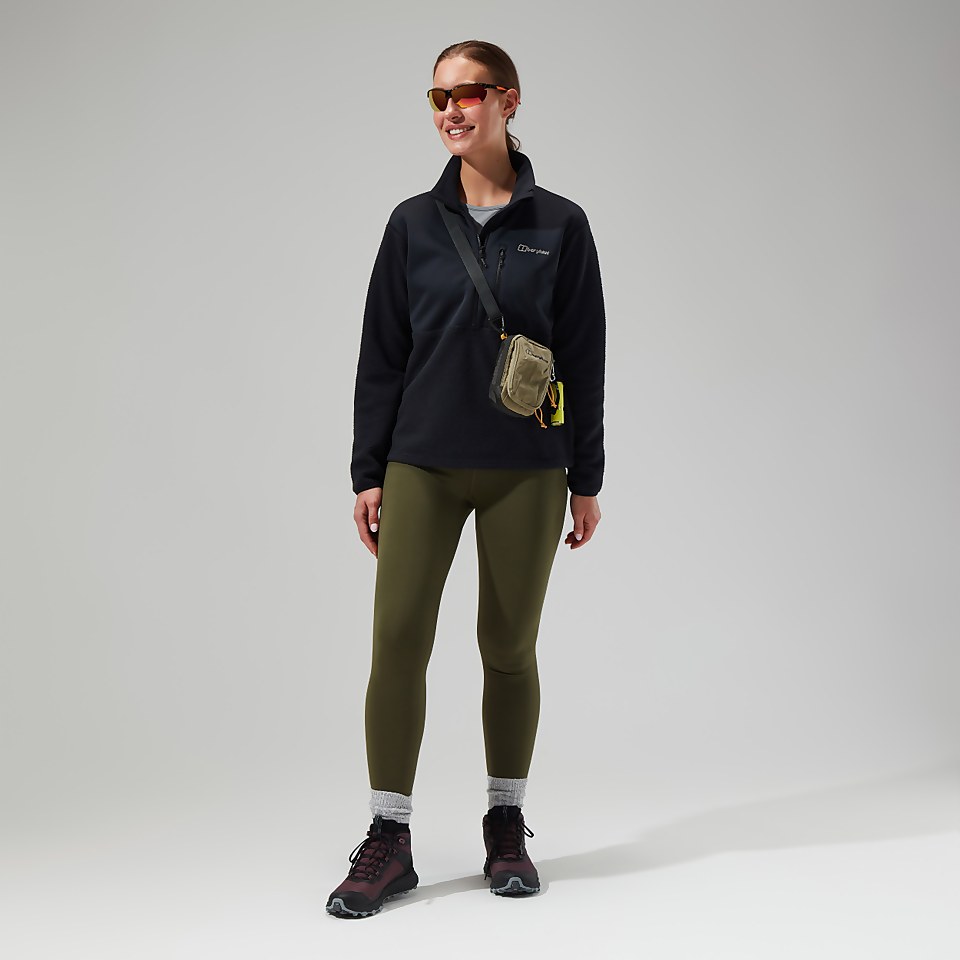 Women's Fadley Half Zip Fleece - Black