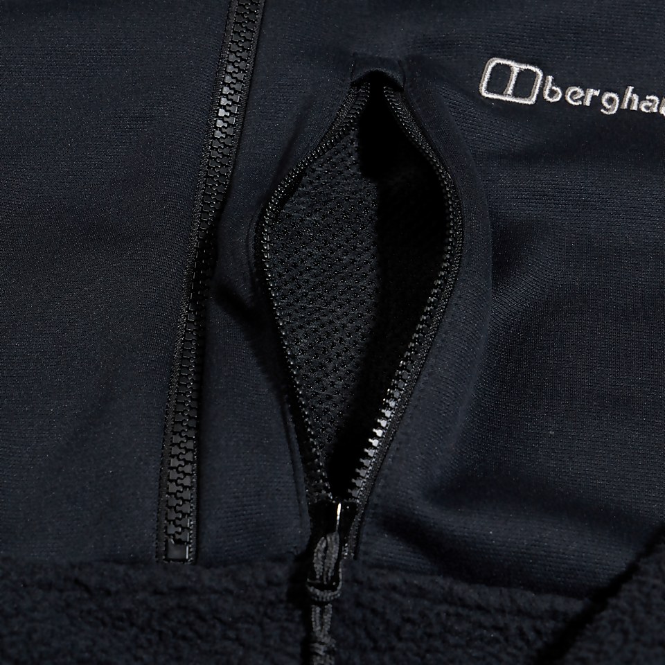 Women's Fadley Half Zip Fleece - Black
