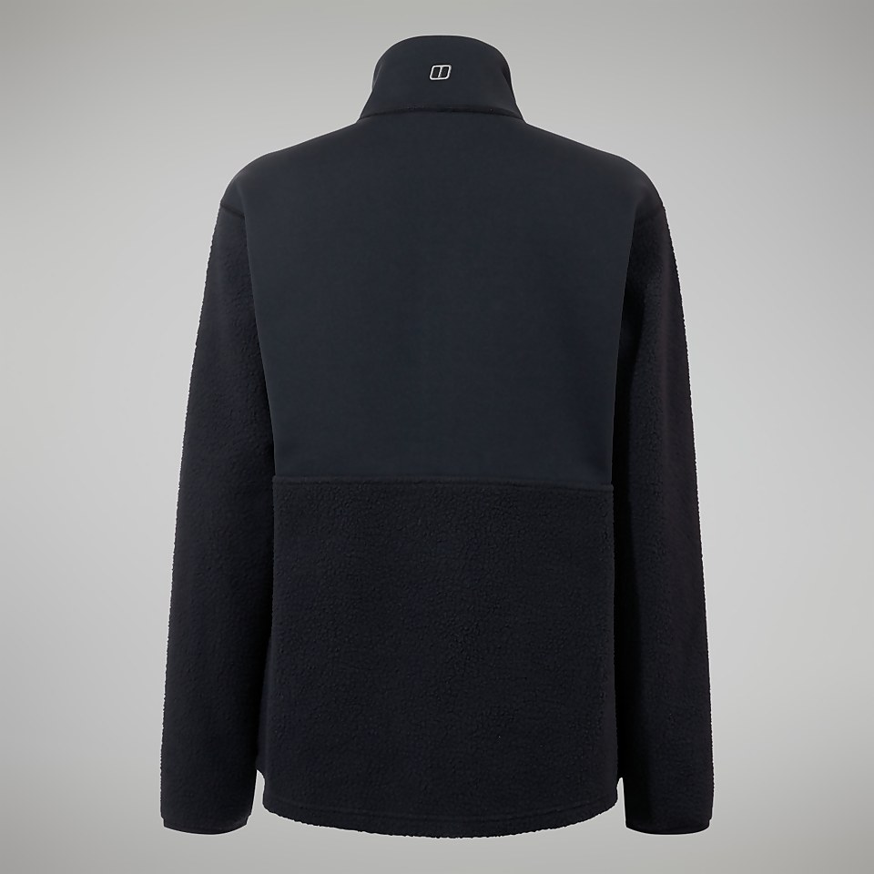 Women's Fadley Half Zip Fleece - Black
