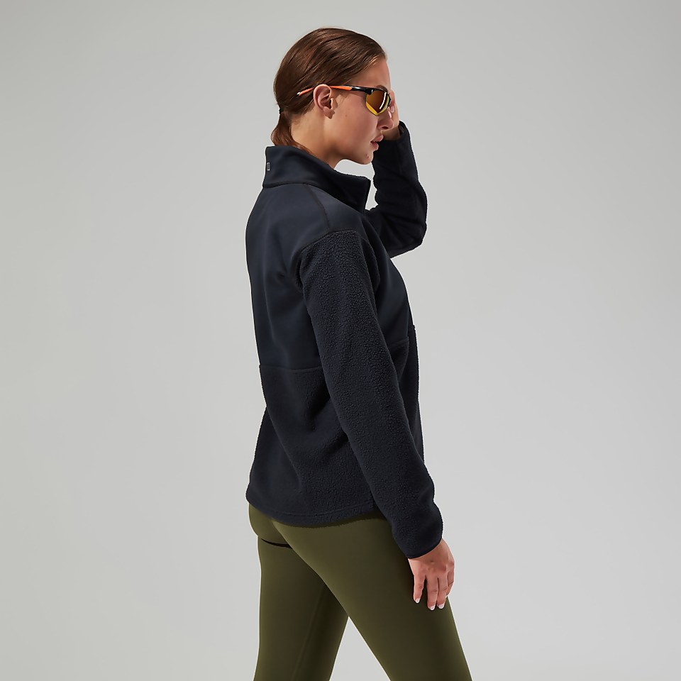 Women's Fadley Half Zip Fleece - Black