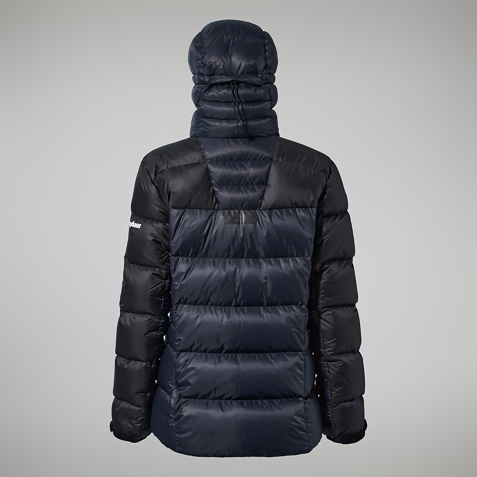 MTN Arete Ultra Down Hoodie für Damen - Schwarz