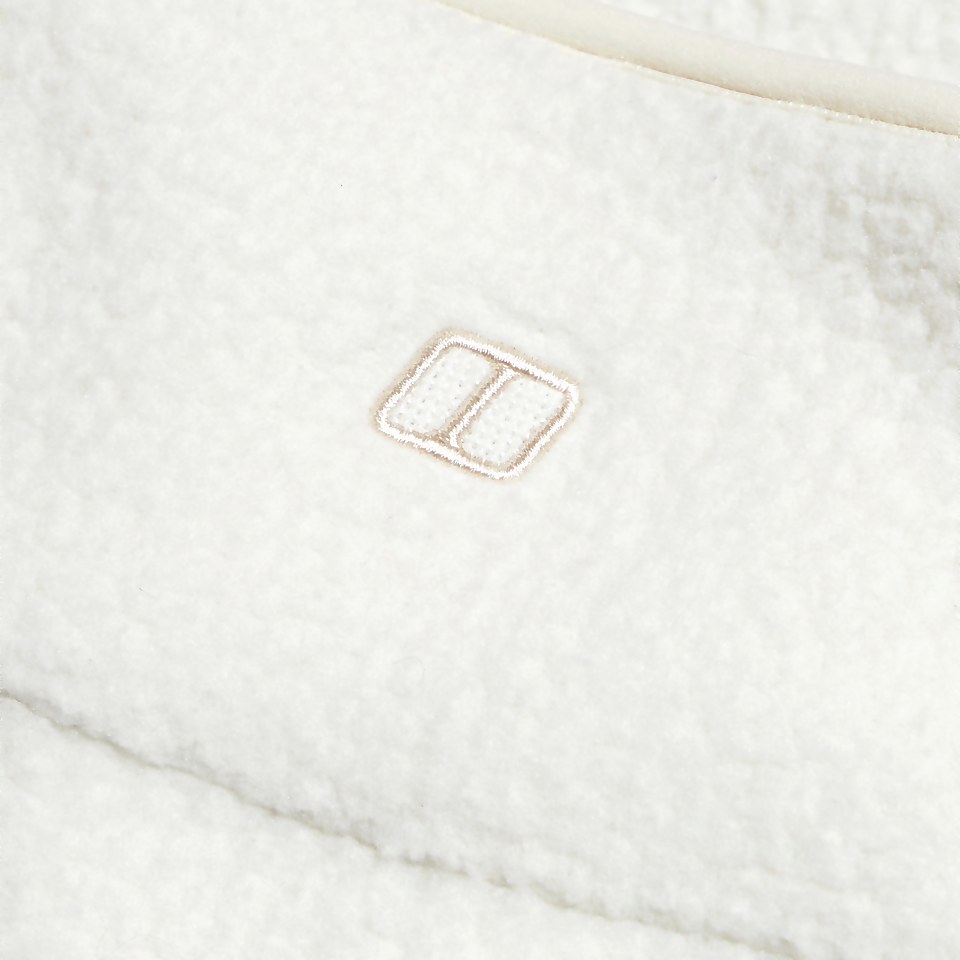 Women's Hawksker Half Zip Fleece - Natural