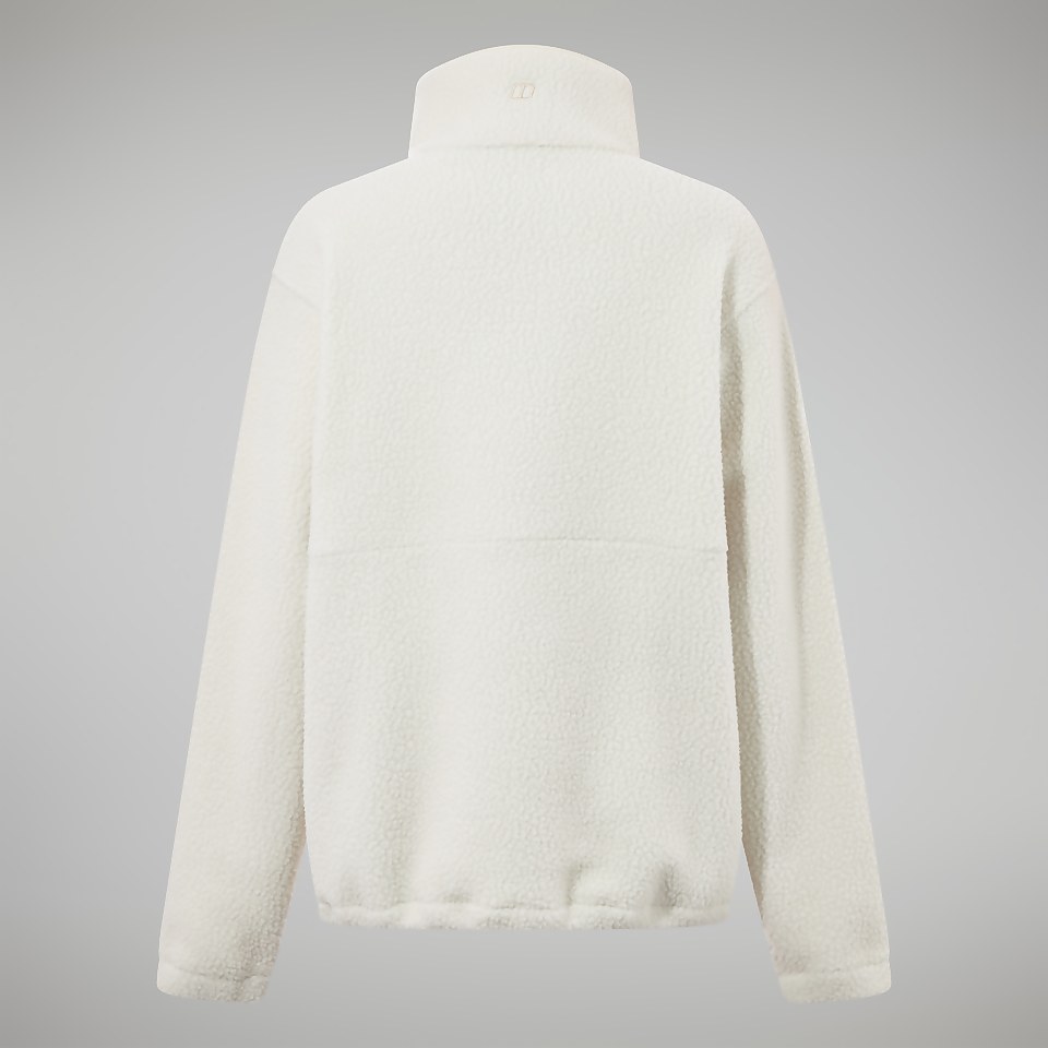 Women's Hawksker Half Zip Fleece - Natural