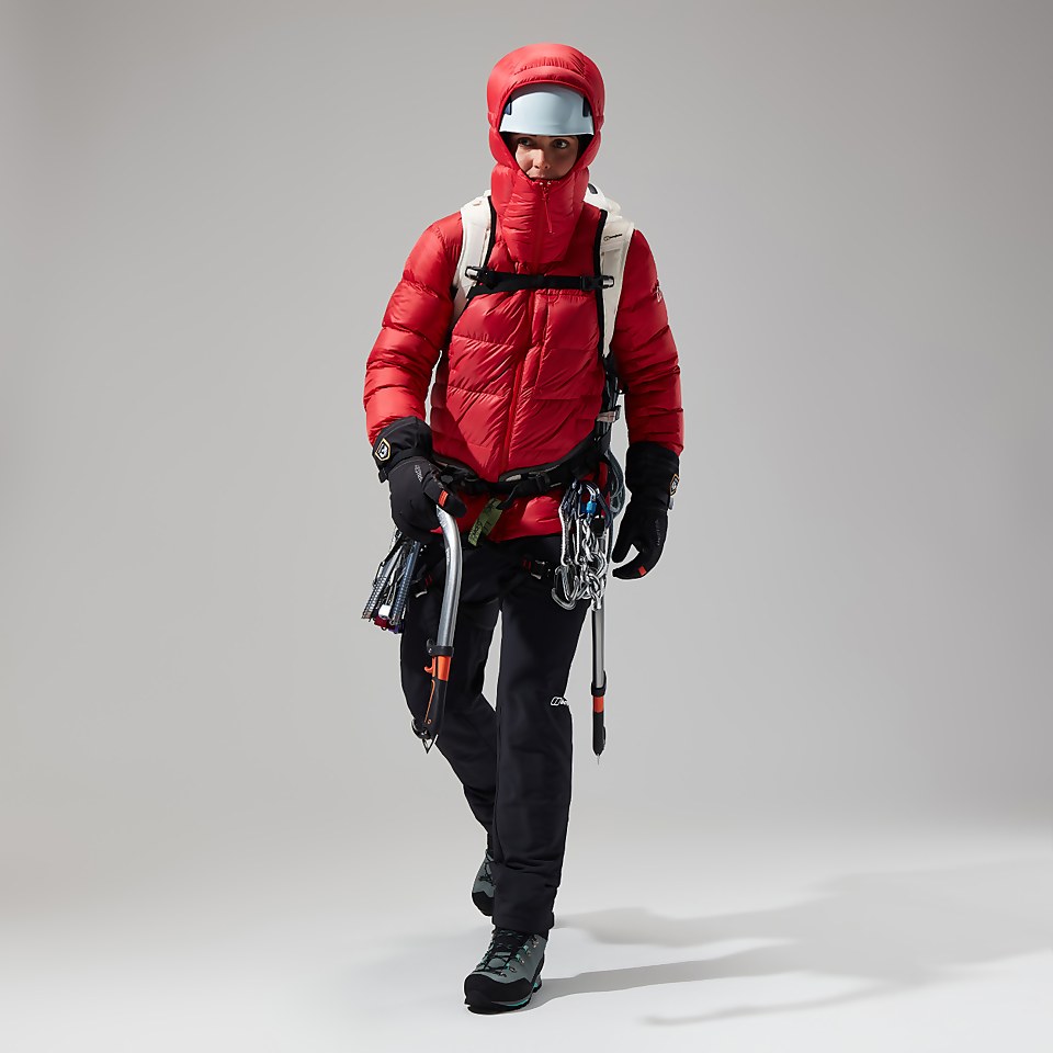 Women's MTN Arete Ultra Down Hoody - Red