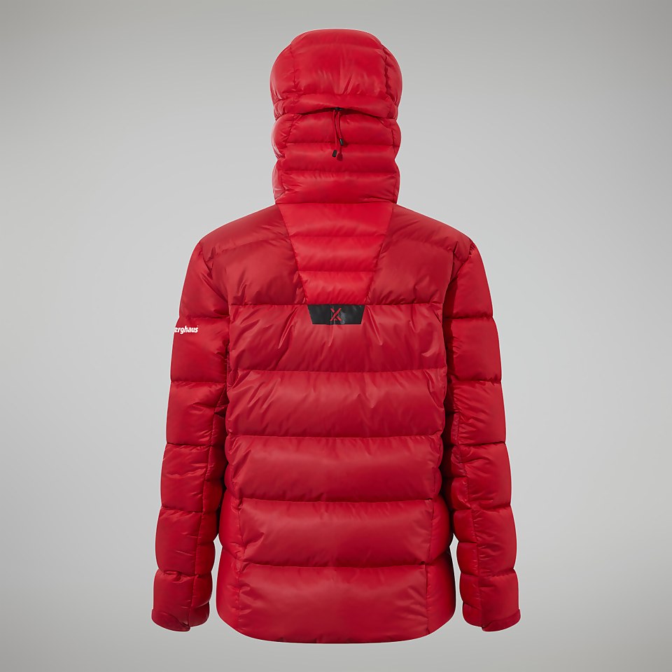 MTN Arete Ultra Down Hoodie für Damen - Rot
