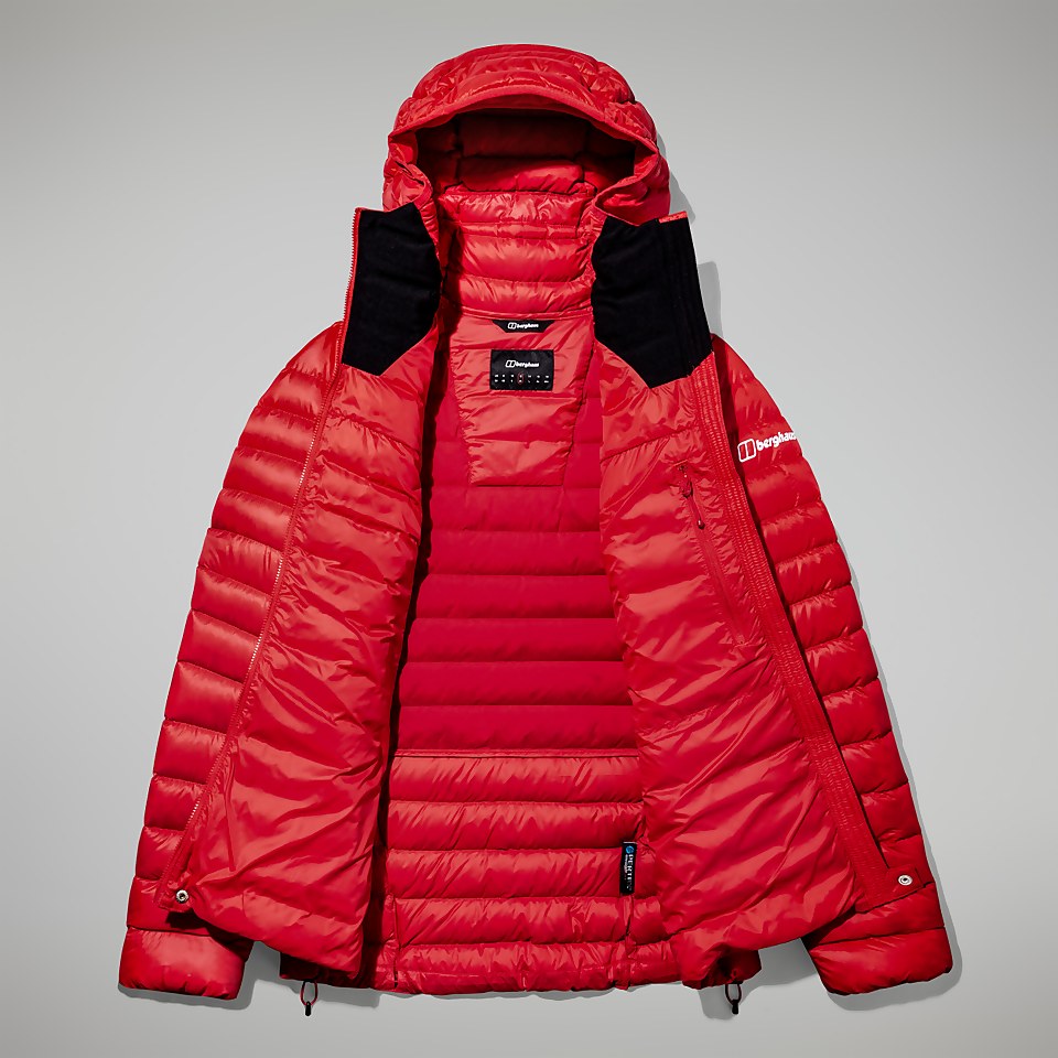 Women's MTN Seeker MW Down Hoody - Red