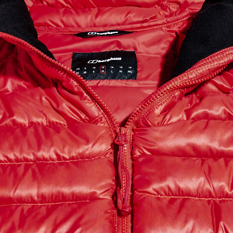 Women's MTN Seeker MW Down Hoody - Red
