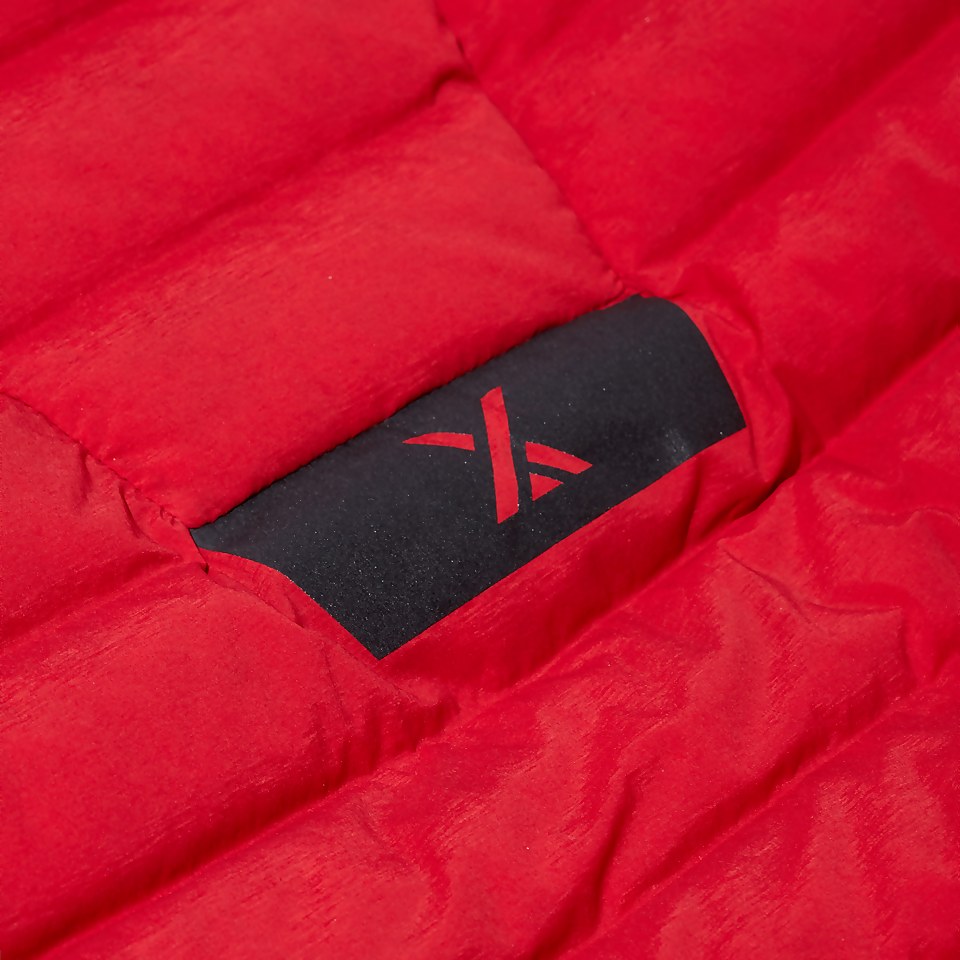 Women's MTN Seeker MW Down Hoody - Red