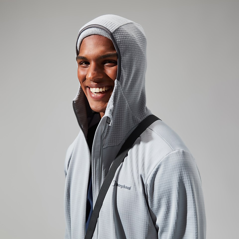Men's Keppla Hooded Jacket - Grey