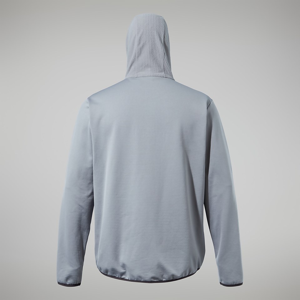 Men's Keppla Hooded Jacket - Grey