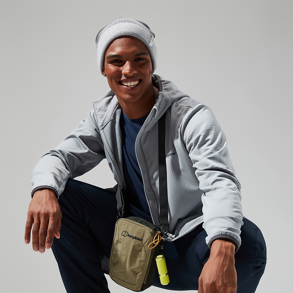 Men's Keppla Hooded Jacket - Grey