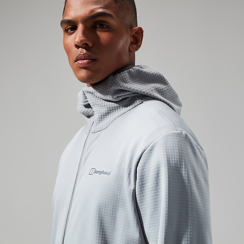 Men's Keppla Hooded Jacket - Grey