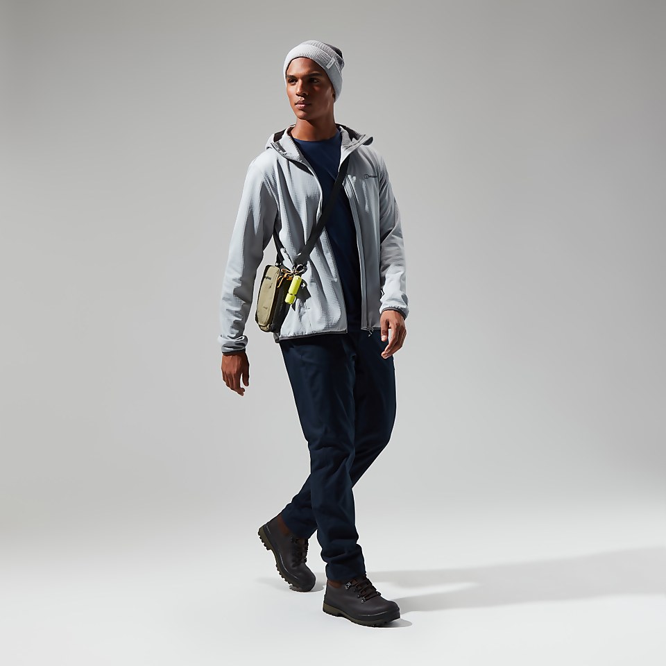 Men's Keppla Hooded Jacket - Grey