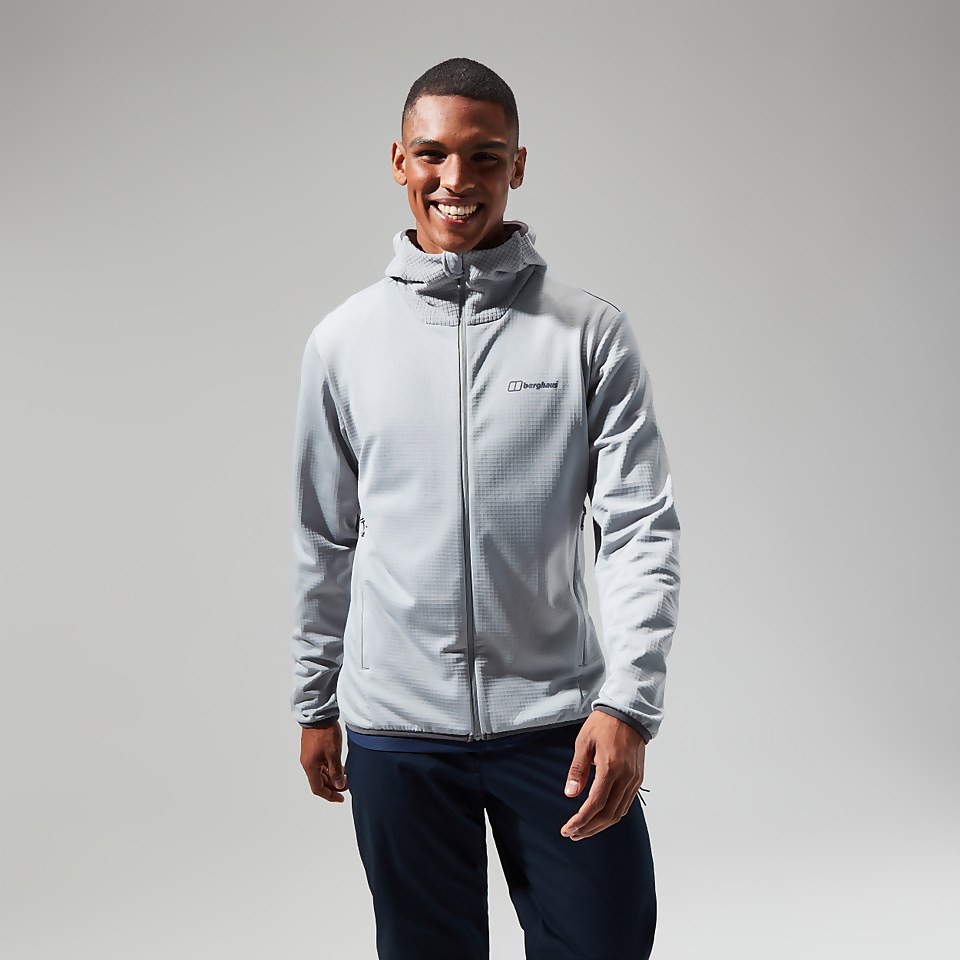 Men's Keppla Hooded Jacket - Grey