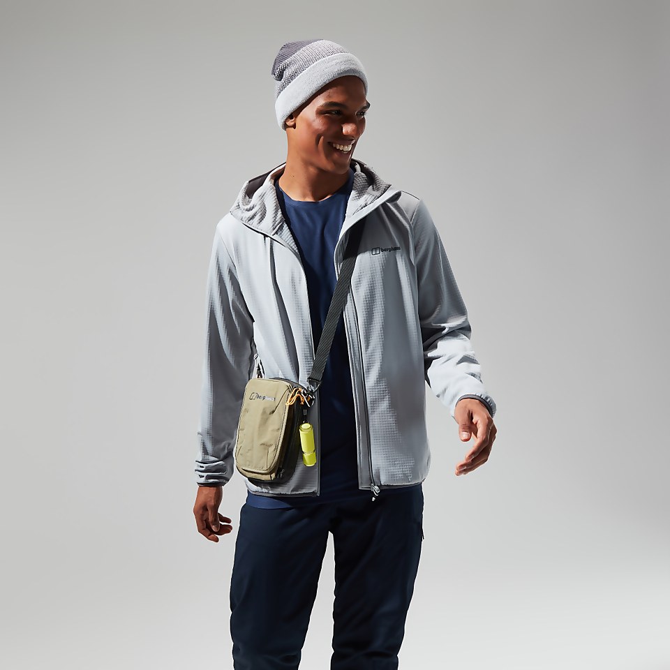 Men's Keppla Hooded Jacket - Grey